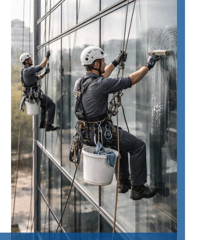 Мойка сплошного остекления в Воткинске, заказать от 311 р.| ВЫСОТНИК-Втк