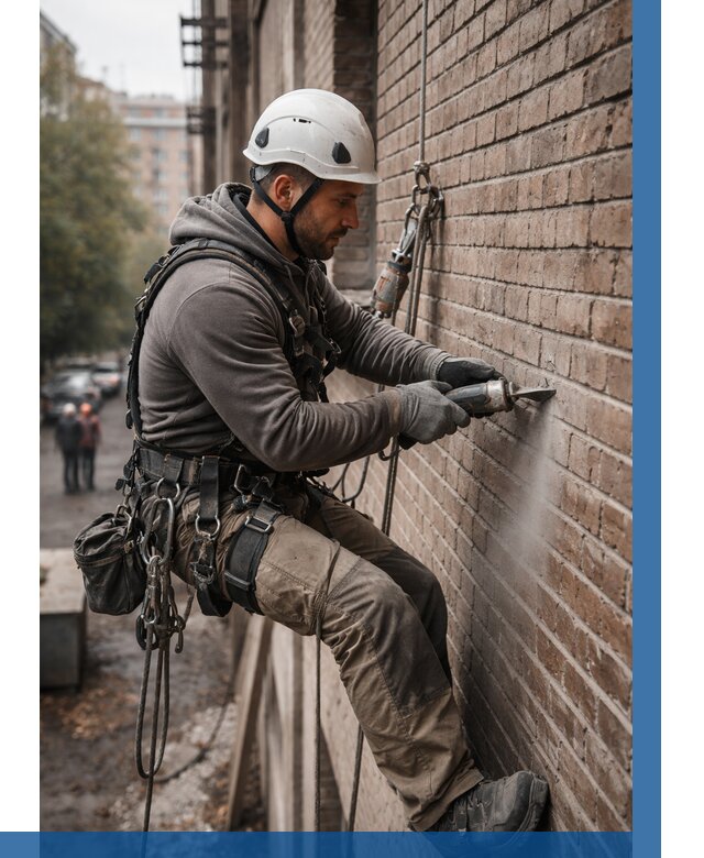 Расшивка кирпичных швов в Воткинске от 622 р. | ВЫСОТНИК-Втк