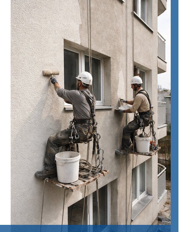 Нанесение короеда на фасад в Воткинске от 466 р. | ВЫСОТНИК-Втк