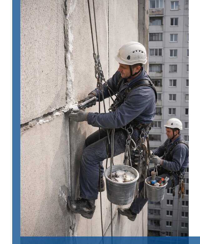 Утепление межпанельных швов в Воткинске профессионально и надежно