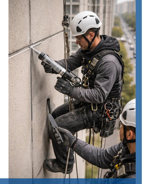 Первичная герметизация швов в Воткинске от 622 р. | ВЫСОТНИК-Втк