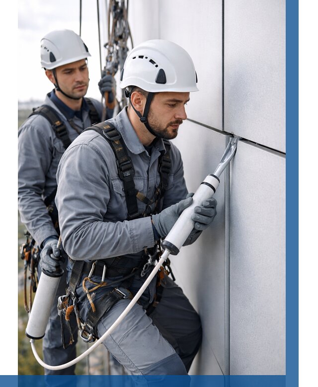 Герметизация швов вилатермом в Воткинске от 622 р. | ВЫСОТНИК-Втк