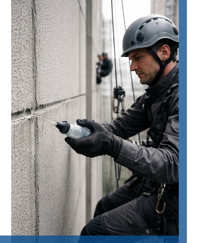 Противогрибковая обработка швов в Воткинске от 725 р. | ВЫСОТНИК-Втк