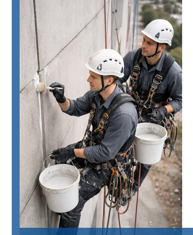 Противогрибковая обработка швов в Воткинске для фасадов и кровель