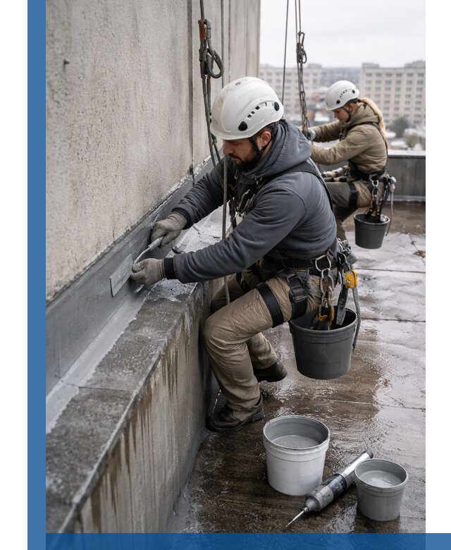 Гидроизоляция примыканий кровли в Воткинске, гарантия надежности