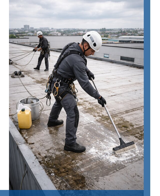 Очистка крыши по графику в Воткинске от 7770 р. | ВЫСОТНИК-Втк