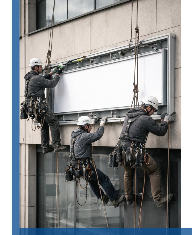 Профессиональный монтаж светового короба под ключ в Воткинске