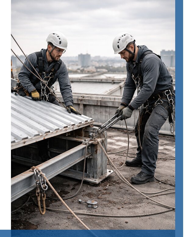 Демонтаж крышной установки в Воткинске от 88060 р. | ВЫСОТНИК-Втк