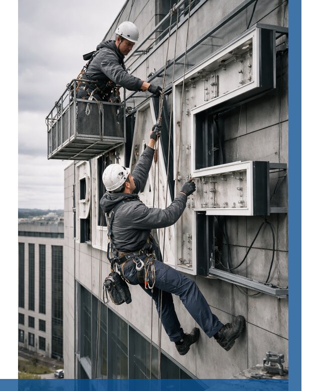 Обслуживание крышной рекламы в Воткинске от 7770 р. | ВЫСОТНИК-Втк