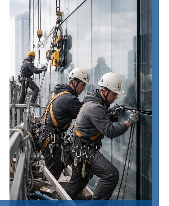 Структурное остекление фасадов в Воткинске от 9842 р. | ВЫСОТНИК-Втк