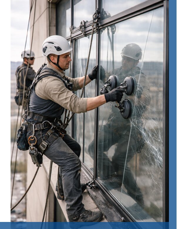 Замена стекла в витраже в Воткинске под ключ от 8806 р. | ВЫСОТНИК-Втк