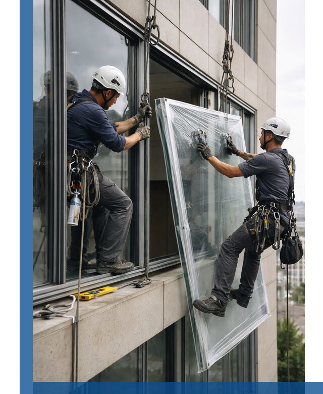 Профессиональная замена стекла в витраже в Воткинске с гарантией