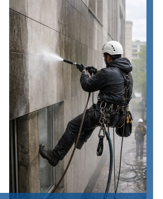 Гидроструйная очистка поверхностей в Воткинске от 881 р. | ВЫСОТНИК-Втк