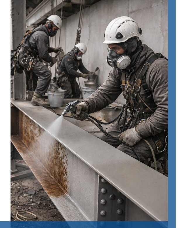 Антикоррозионная покраска металла в Воткинске от 725 р. | ВЫСОТНИК-Втк