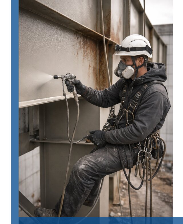 Антикоррозионная покраска металлических конструкций в Воткинске