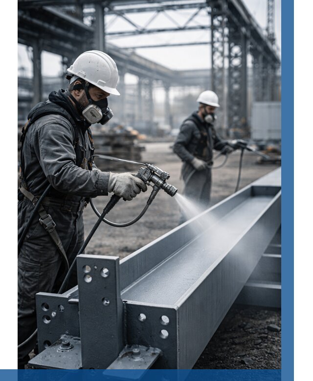 Антикорроз. обработка металлоконстр. в Воткинске от 466 р. | ВЫСОТНИК-Втк