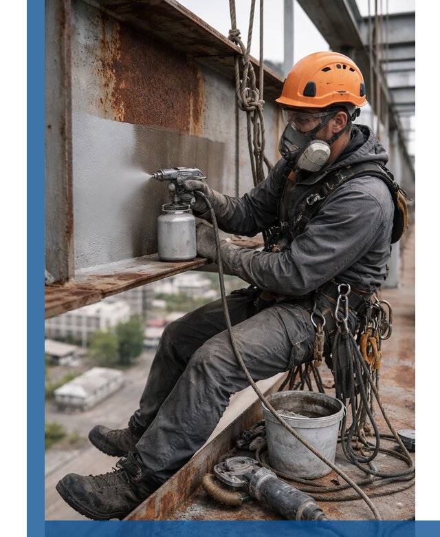 Антикоррозионная обработка металлоконструкций в Воткинске под ключ