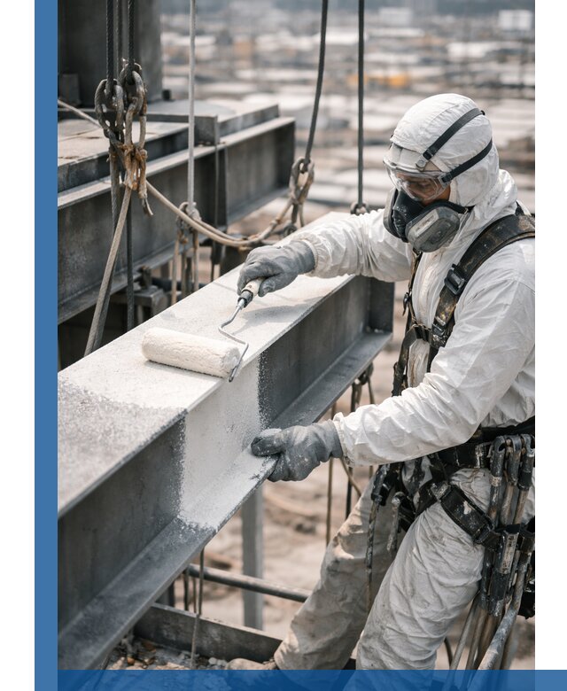 Профессиональная огнезащитная обработка металлоконструкций в Воткинске