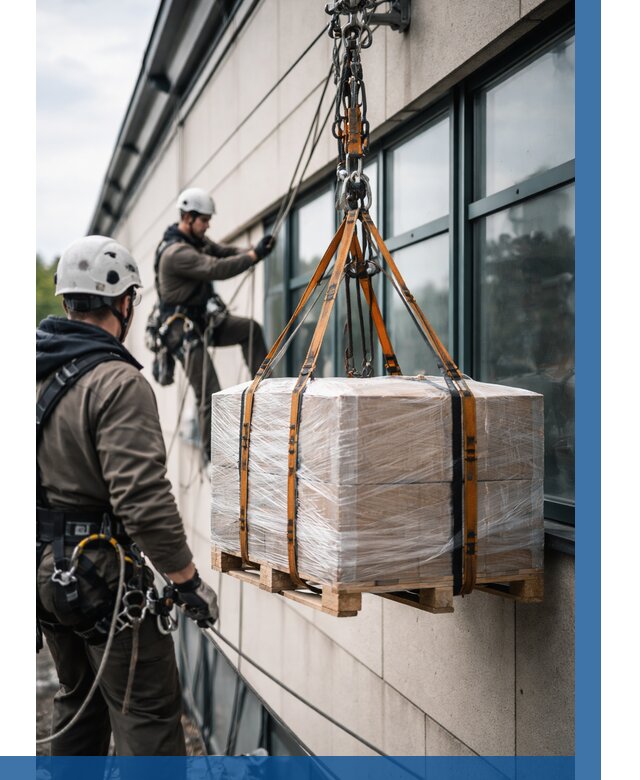 Подъем груза на высоту в Воткинске от 3108 р. | ВЫСОТНИК-Втк