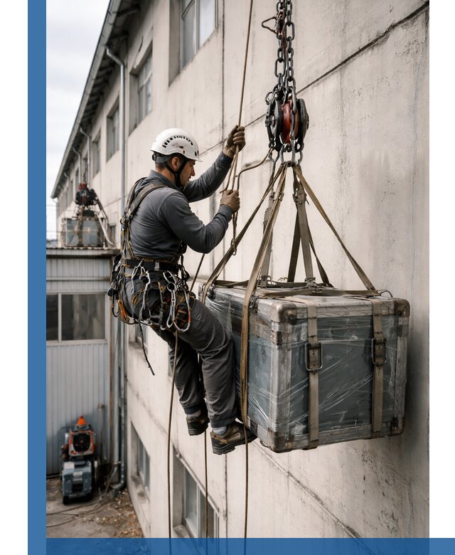 Подъем грузов на высоту в Воткинске для промышленных объектов