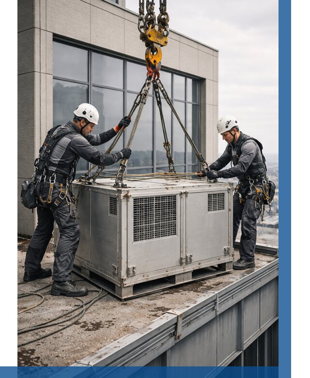 Такелажные работы на высоте в Воткинске от 8288 р. | ВЫСОТНИК-Втк