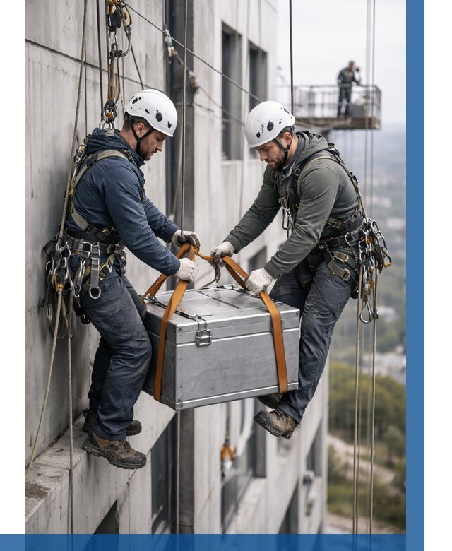 Перемещение грузов вручную в Воткинске от 3108 р. | ВЫСОТНИК-Втк