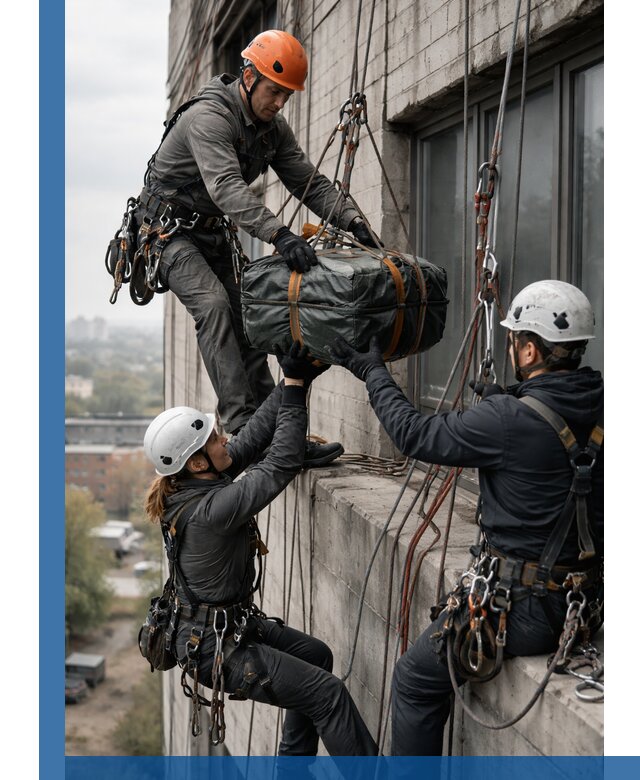 Перемещение грузов вручную в Воткинске профессионально и безопасно