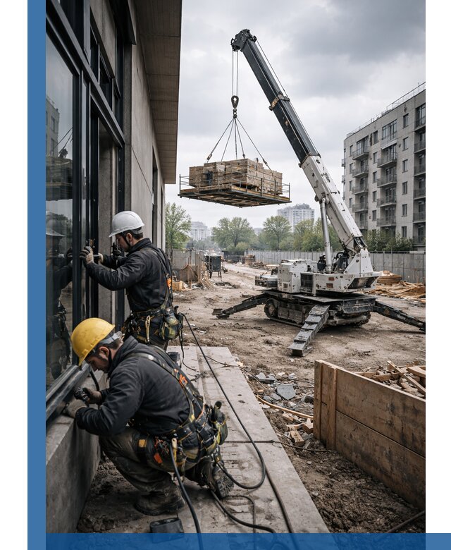 Аренда крана Пионер в Воткинске для строительных работ