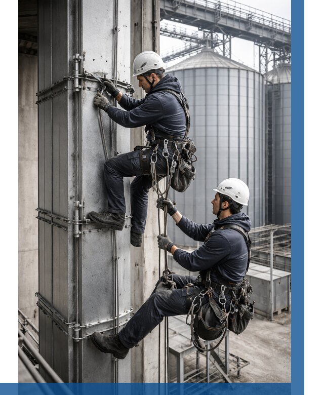 Ремонт элеваторов в Воткинске от 18648 р. — услуги ВЫСОТНИК-Втк