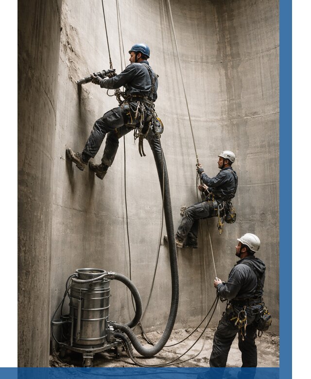 Зачистка силосов в Воткинске от 4662 р. Договор и смета ВЫСОТНИК-Втк