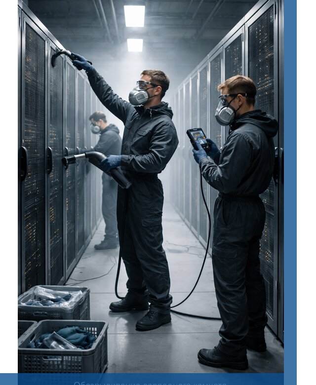 Обеспыливание серверной комнаты в Воткинске от 4662 р. | ВЫСОТНИК-Втк