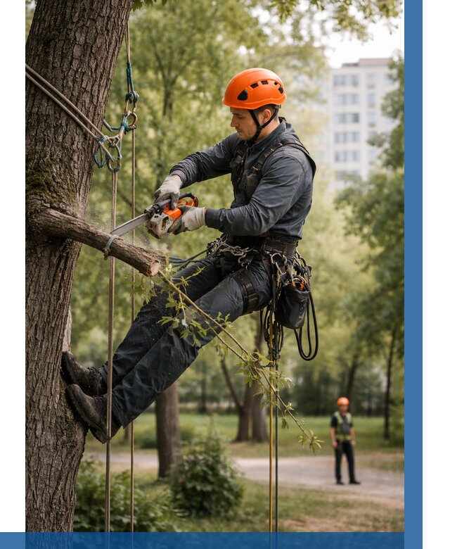 Санитарная обрезка деревьев в Воткинске от 5180 р. | ВЫСОТНИК-Втк