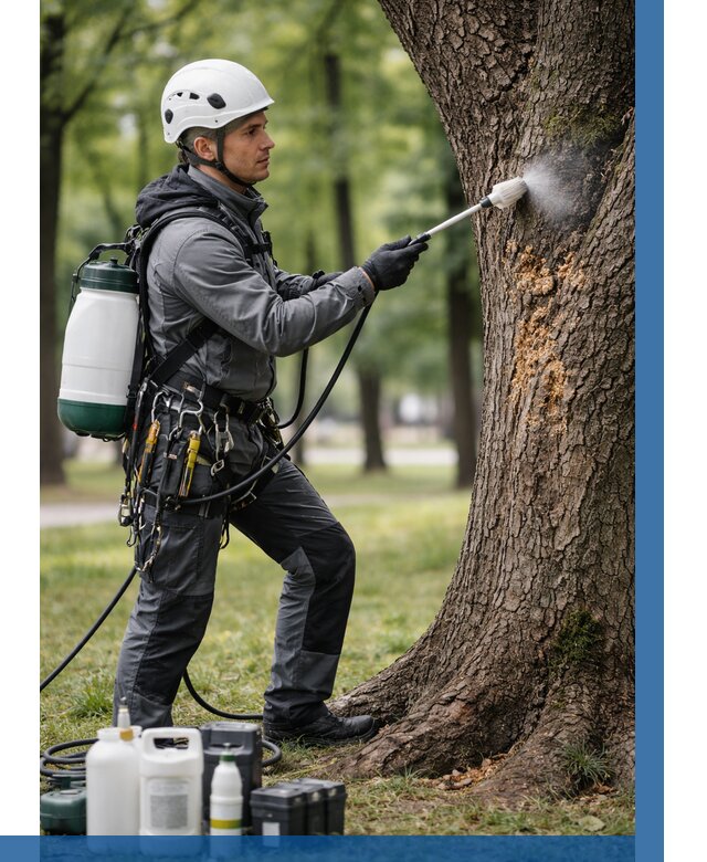 Обработка деревьев от вредителей в Воткинске от 4662 р. | ВЫСОТНИК-Втк