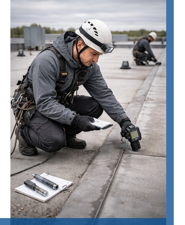 Обследование кровли на протечки в Воткинске от 4662 р. | ВЫСОТНИК-Втк