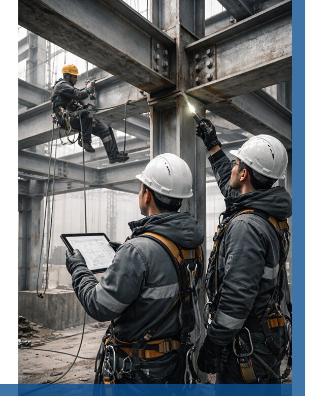 Обследование металлоконструкций в Воткинске от 5698 р. | ВЫСОТНИК-Втк