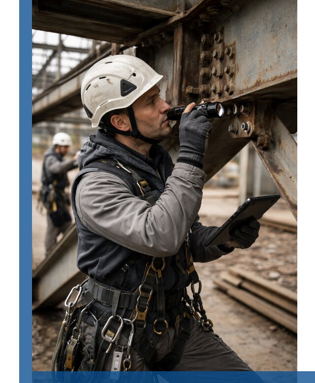 Обследование металлоконструкций и диагностика прочности в Воткинске