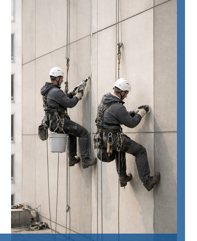 Услуги промальпиниста в Воткинске от 2590 р. | ВЫСОТНИК-Втк